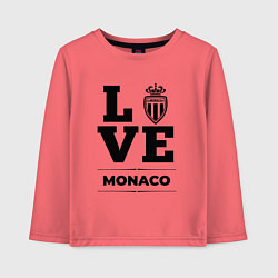 Детский лонгслив Monaco Love Классика