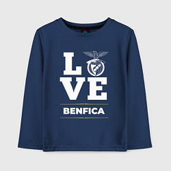 Детский лонгслив Benfica Love Classic