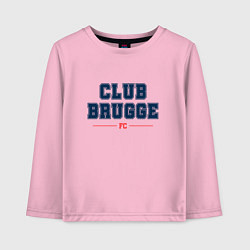 Детский лонгслив Club Brugge FC Classic