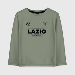 Детский лонгслив Lazio Униформа Чемпионов