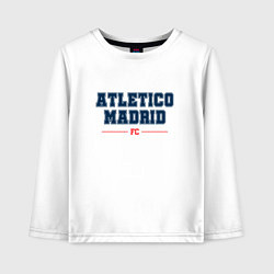 Детский лонгслив Atletico Madrid FC Classic