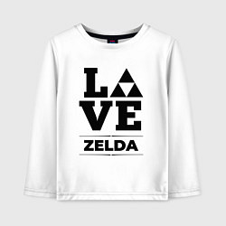 Детский лонгслив Zelda Love Classic
