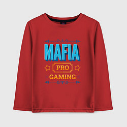 Детский лонгслив Игра Mafia PRO Gaming