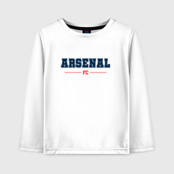 Детский лонгслив Arsenal FC Classic