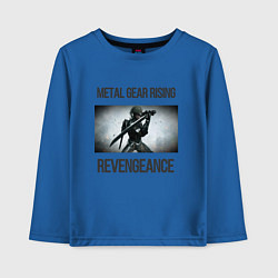 Детский лонгслив Metal Gear Rising: Revengeance - Raiden