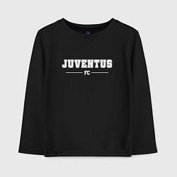 Детский лонгслив Juventus Football Club Классика