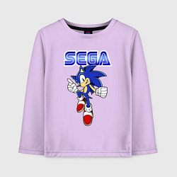 Детский лонгслив SEGA - Sonic