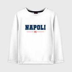 Детский лонгслив Napoli FC Classic