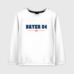 Детский лонгслив Bayer 04 FC Classic