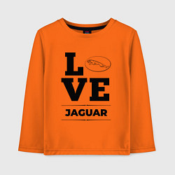 Детский лонгслив Jaguar Love Classic