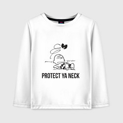 Детский лонгслив WU Protect Ya Neck