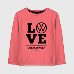 Детский лонгслив Volkswagen Love Classic