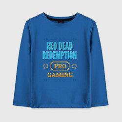 Детский лонгслив Игра Red Dead Redemption PRO Gaming