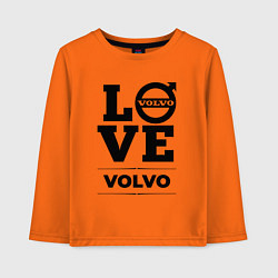 Детский лонгслив Volvo Love Classic