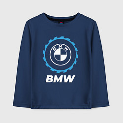 Детский лонгслив BMW в стиле Top Gear