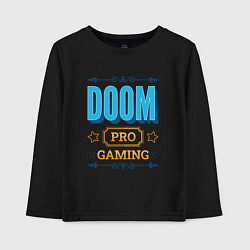 Детский лонгслив Игра Doom pro gaming