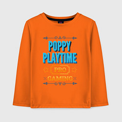 Детский лонгслив Игра Poppy Playtime pro gaming