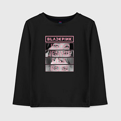 Детский лонгслив BLACKPINK K-POP BAND