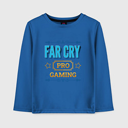 Детский лонгслив Игра Far Cry pro gaming
