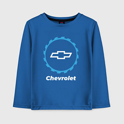 Детский лонгслив Chevrolet в стиле Top Gear