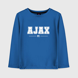 Детский лонгслив Ajax football club классика