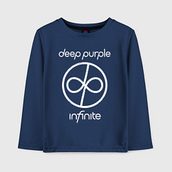 Детский лонгслив Infinite Deep Purple