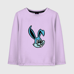 Лонгслив хлопковый детский Blue Bunny, цвет: лаванда