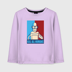 Детский лонгслив Bender Futurama