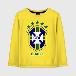 Детский лонгслив Brasil CBF