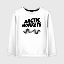 Детский лонгслив Arctic Monkeys