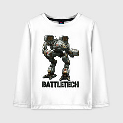 Детский лонгслив Battletech - 16 bit