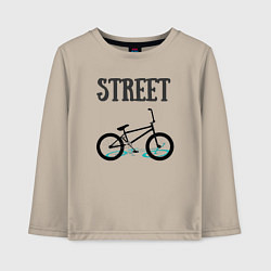 Детский лонгслив Street BMX