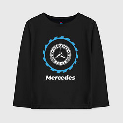 Детский лонгслив Mercedes в стиле Top Gear