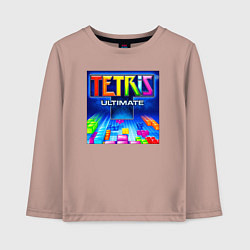 Детский лонгслив Tetris ultimate