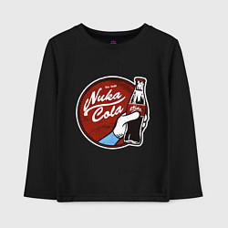 Детский лонгслив Nuka cola sticker