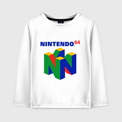 Детский лонгслив Nintendo 64