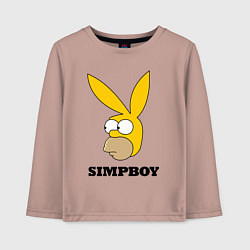Детский лонгслив Simpboy - rabbit Homer