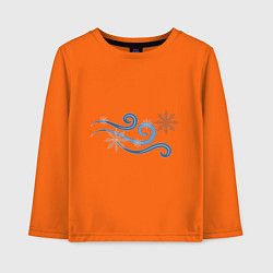 Детский лонгслив Snowstorm