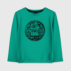 Детский лонгслив Стиль Армении