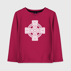 Детский лонгслив Кельтский крест