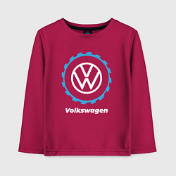 Детский лонгслив Volkswagen в стиле Top Gear