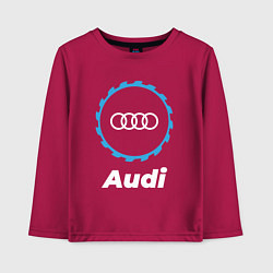 Детский лонгслив Audi в стиле Top Gear