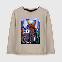 Детский лонгслив Subnautica морские чудовища