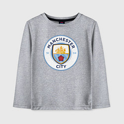 Детский лонгслив Manchester City FC