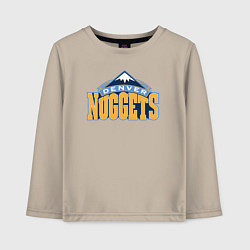 Детский лонгслив Denver Nuggets