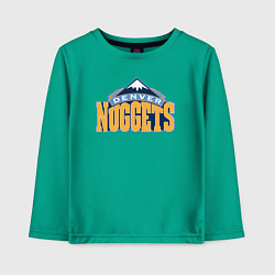 Детский лонгслив Denver Nuggets