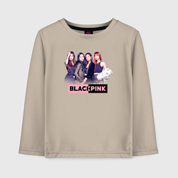 Детский лонгслив Blackpink girls