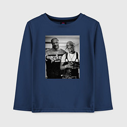 Детский лонгслив Old Gangstars