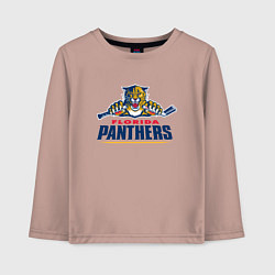 Детский лонгслив Florida panthers - hockey team