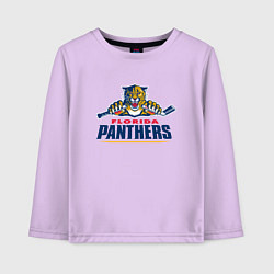 Детский лонгслив Florida panthers - hockey team